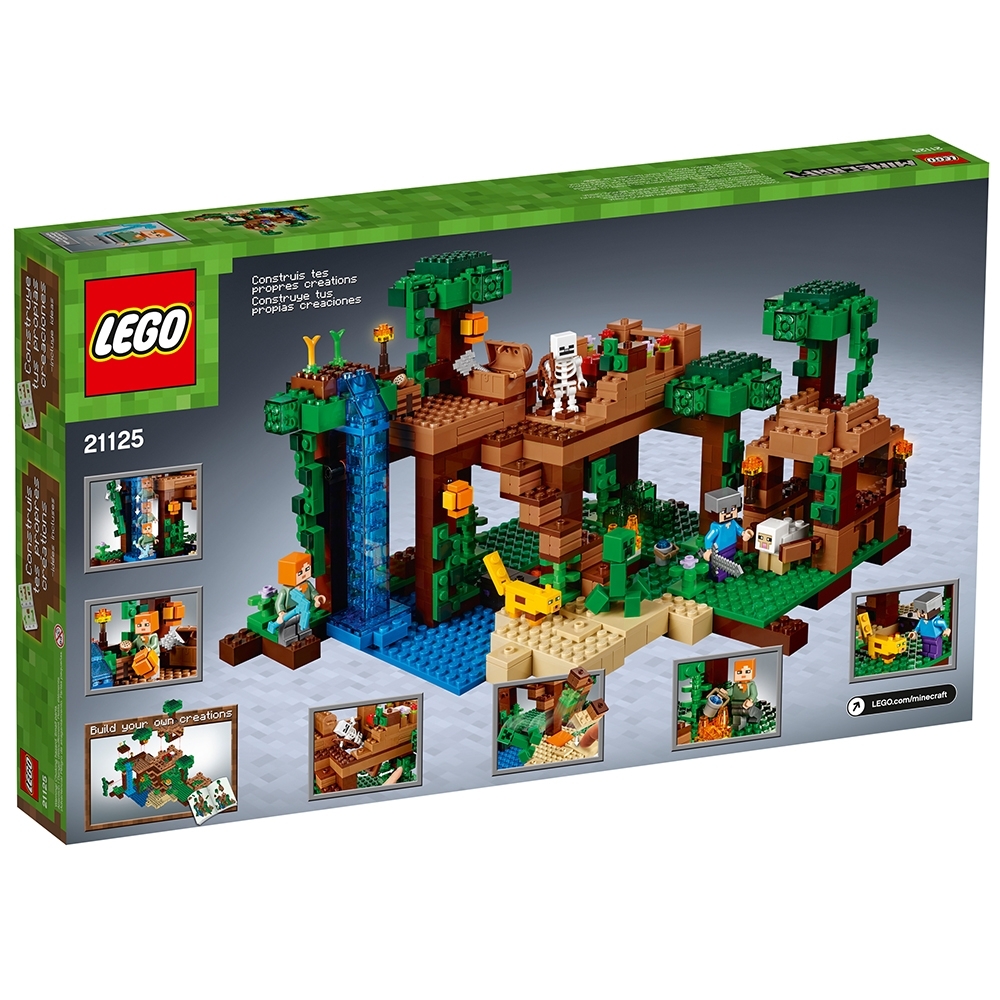 Lego Minecraft Set The Jungle Treehouse | lupon.gov.ph