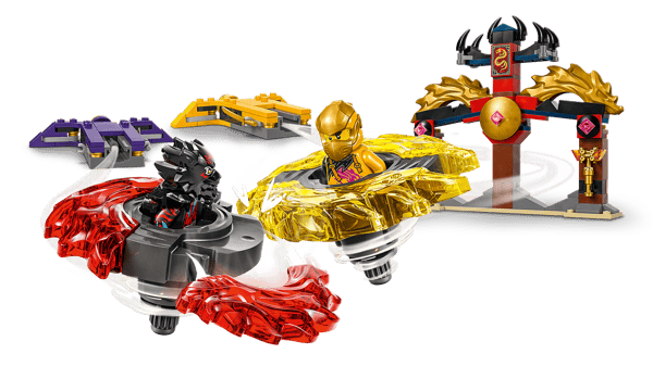 LEGO 71826 Pack de combat Spinjitzu du dragon — visuel 3 sur 8