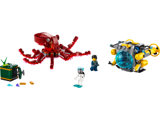 LEGO 31130 - Undervands-skattejagt