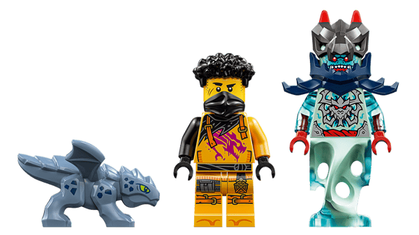 LEGO 71839 Le robot de Spinjitzu d’Arin — visuel 5 sur 8