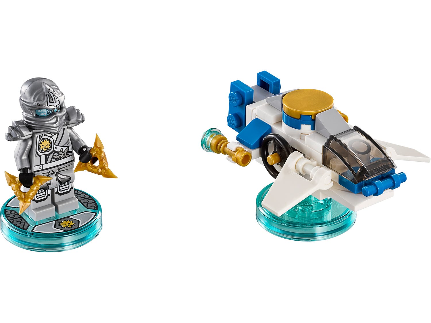 Zane Fun Pack 71217 NINJAGO® Buy online at the Official LEGO® Shop DK