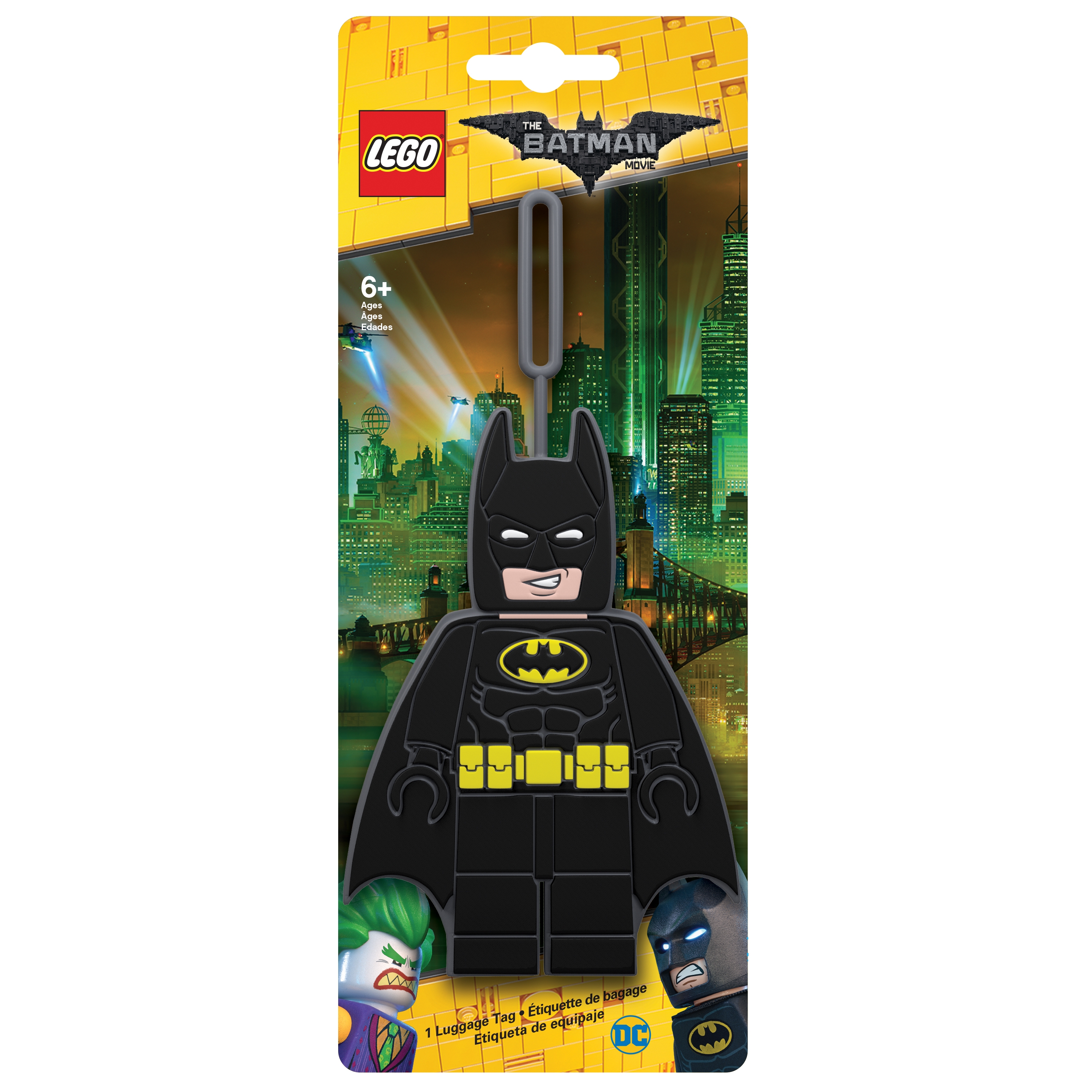 Santoki LEGO Batman Movie Luggage or Backpack Tag for sale online 