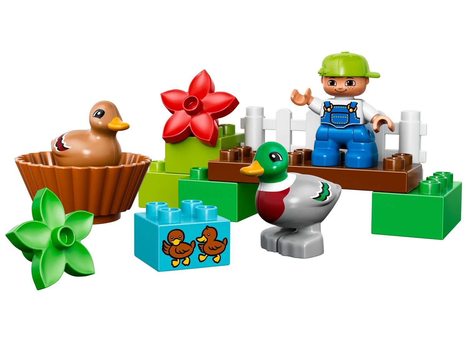 Les canards 10581 | DUPLO® | Boutique LEGO® officielle FR 10581 duplo