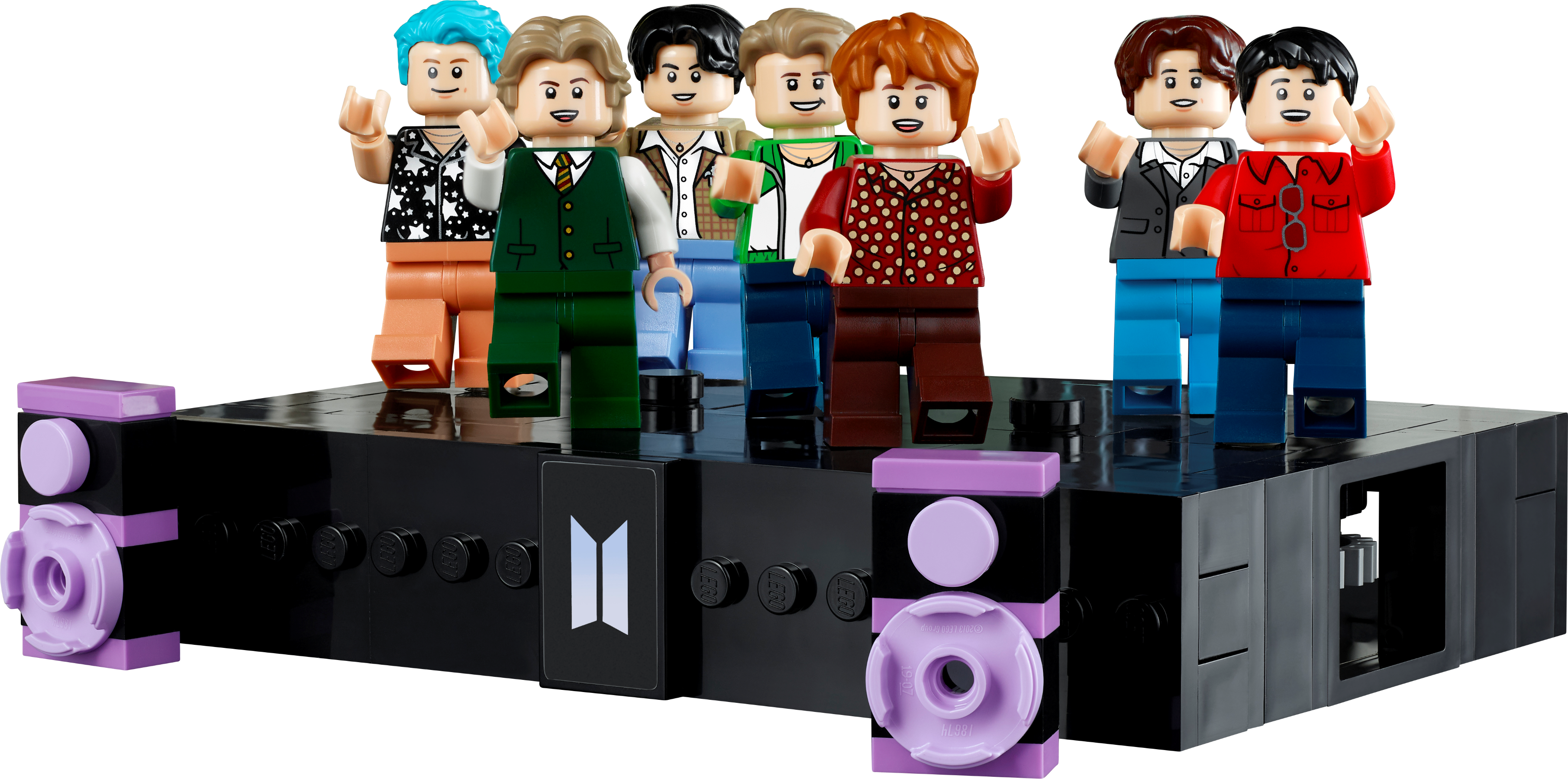 おもちゃ その他 BTS Dynamite 21339 | Ideas | Buy online at the Official LEGO® Shop US