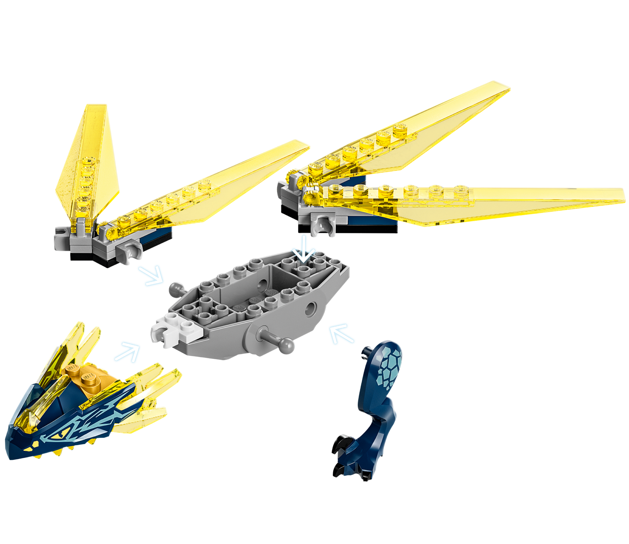 LEGO 71798 Nya and Arin's Baby Dragon Battle - LEGO Ninjago - BricksDi  Condition New.