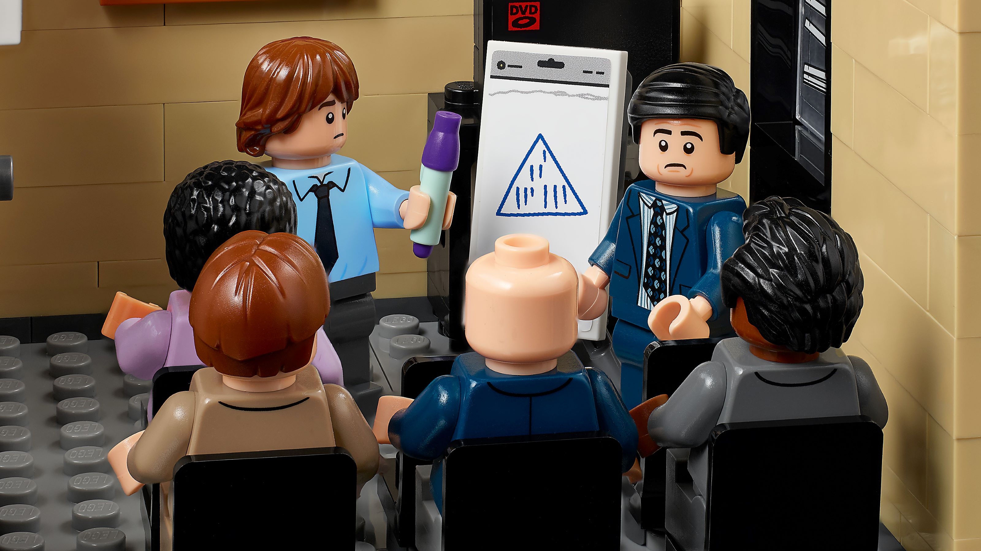 The Office 21336 | Ideas | Buy online at the Official LEGO® Shop GB