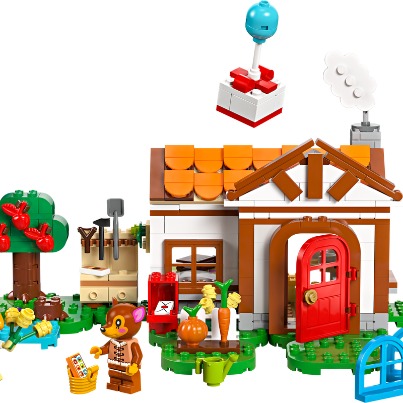 しずえさん、おうちにようこそ 77049 | Animal Crossing™ |レゴ しずえさん、おうちにようこそ 77049 | Animal Crossing™ |レゴ