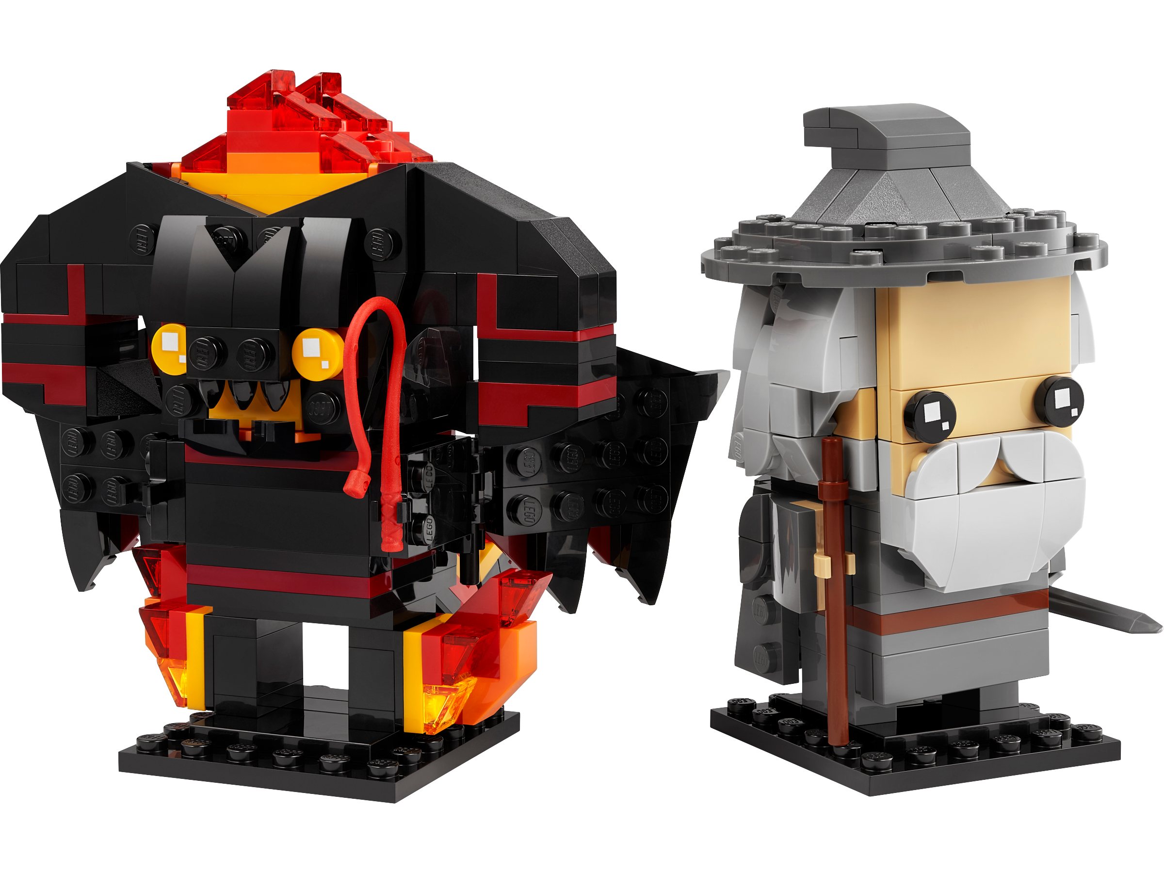 Gandalf de Grijze™ & 40631 BrickHeadz | LEGO® winkel BE