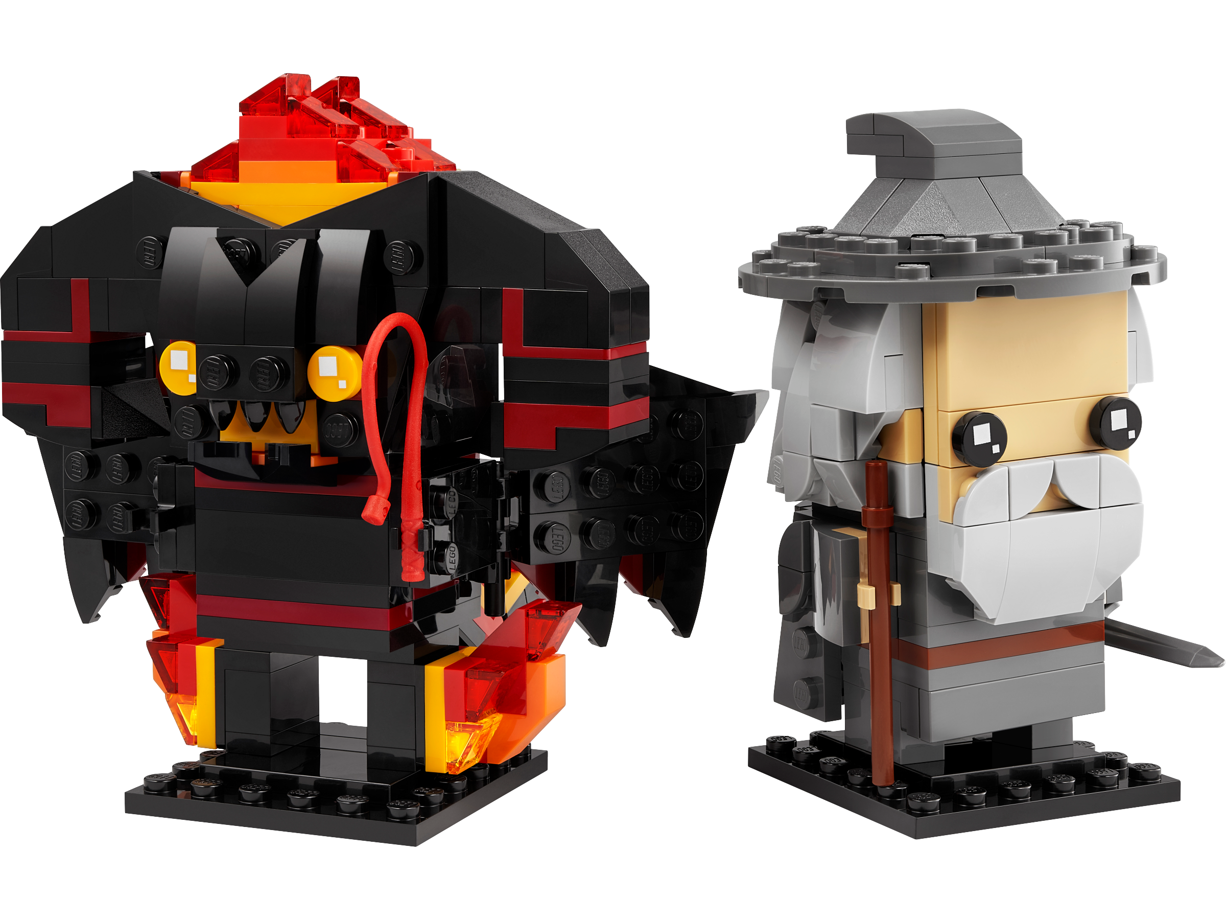 the Grey™ Balrog™ 40631 | BrickHeadz | online at the LEGO® Shop US