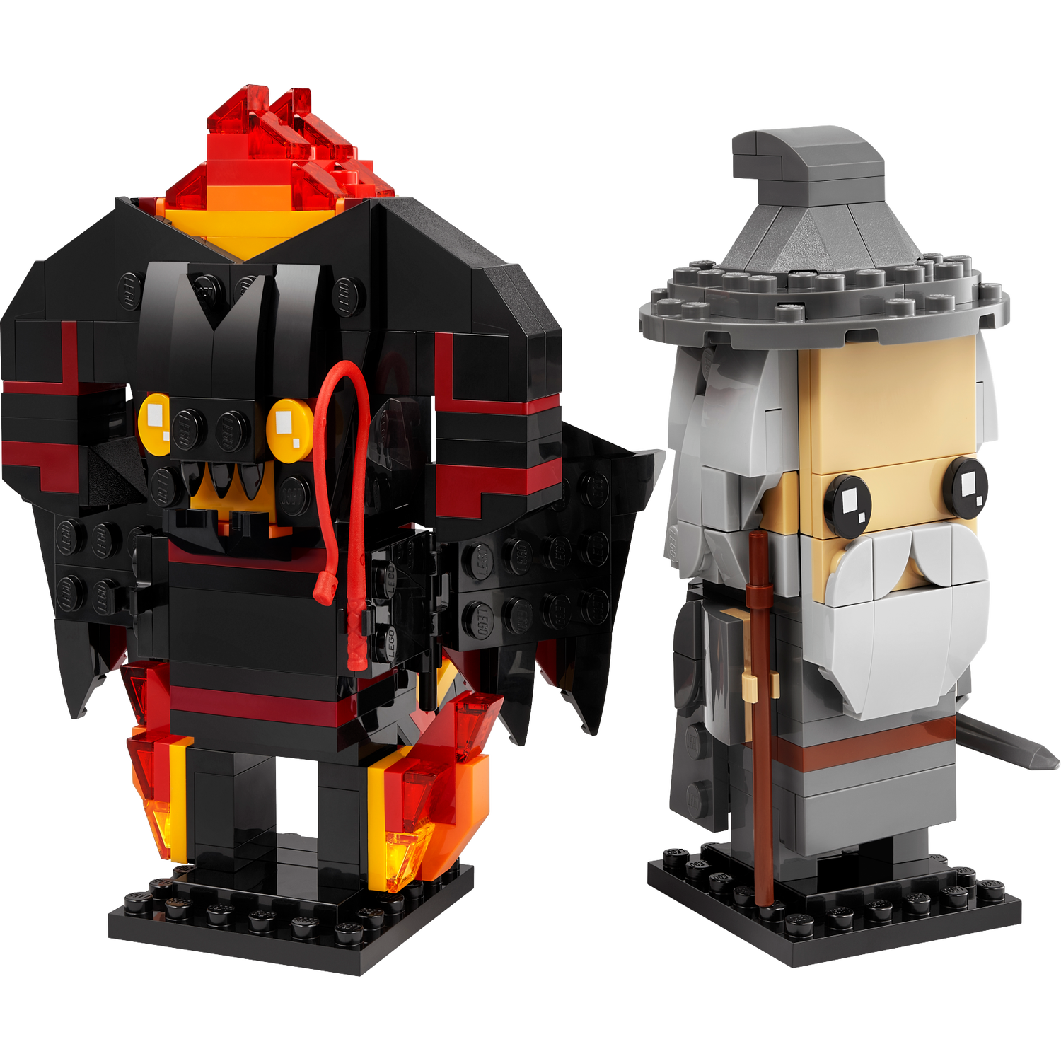 Gandalf the Grey™ & Balrog™ 40631 | Lord of the Rings™ | Buy online at the  Official LEGO® Shop US