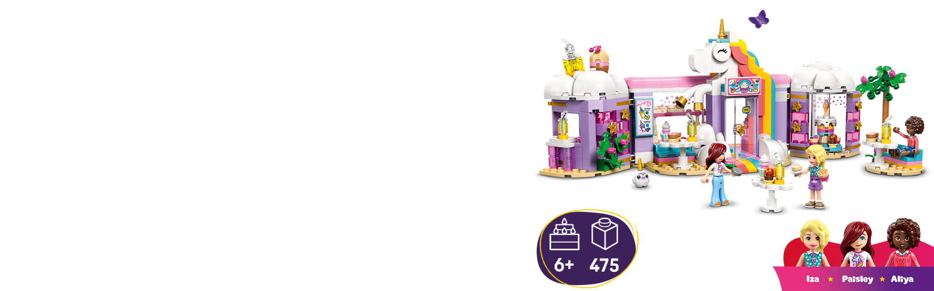 Unicorn Dream Café 42684 | Friends | Buy online at the Official
