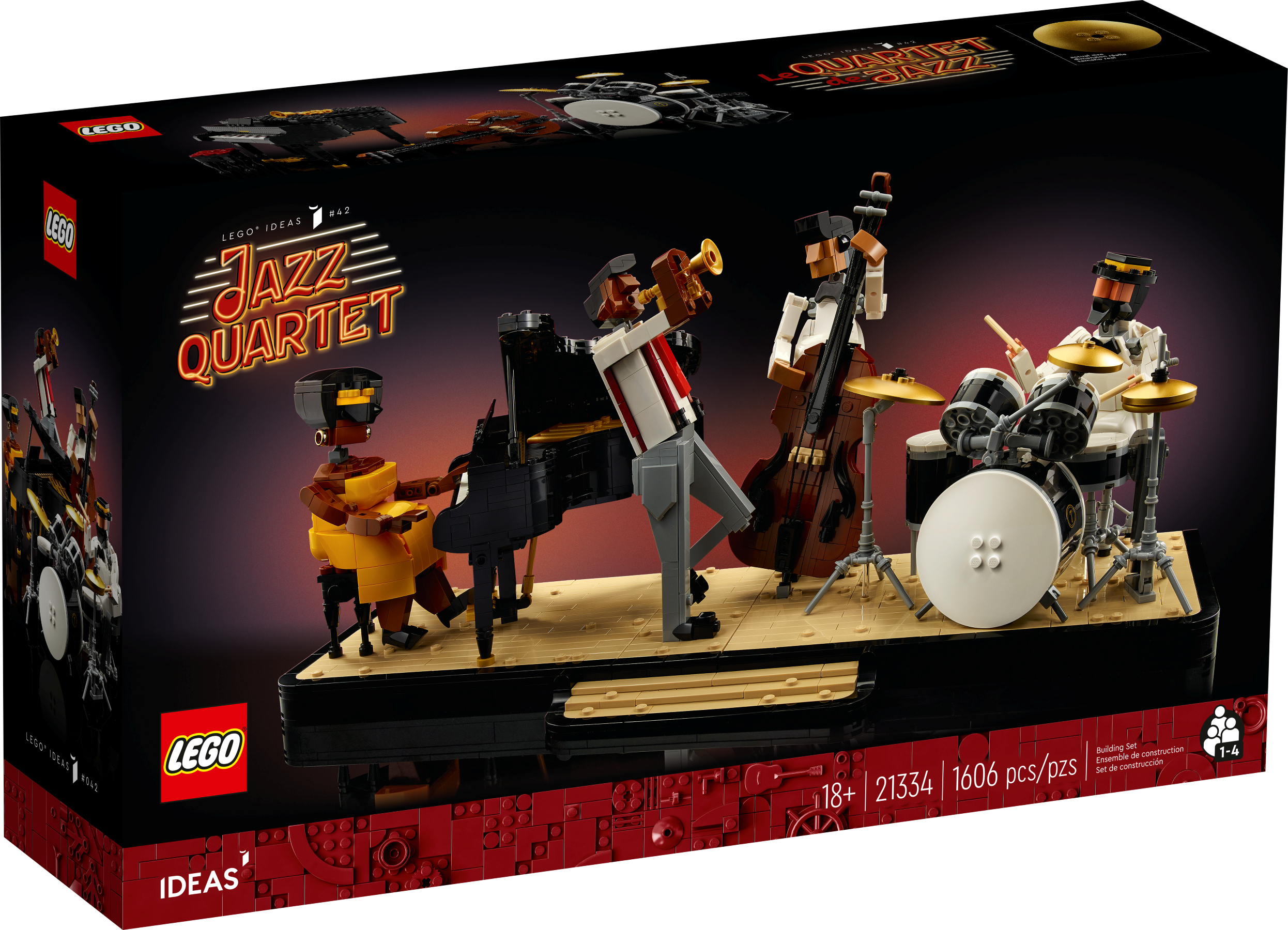 LEGO® Music Gifts for | Official LEGO® Shop