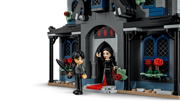 LEGO 76786 Le manoir de Morticia — visuel 6 sur 8