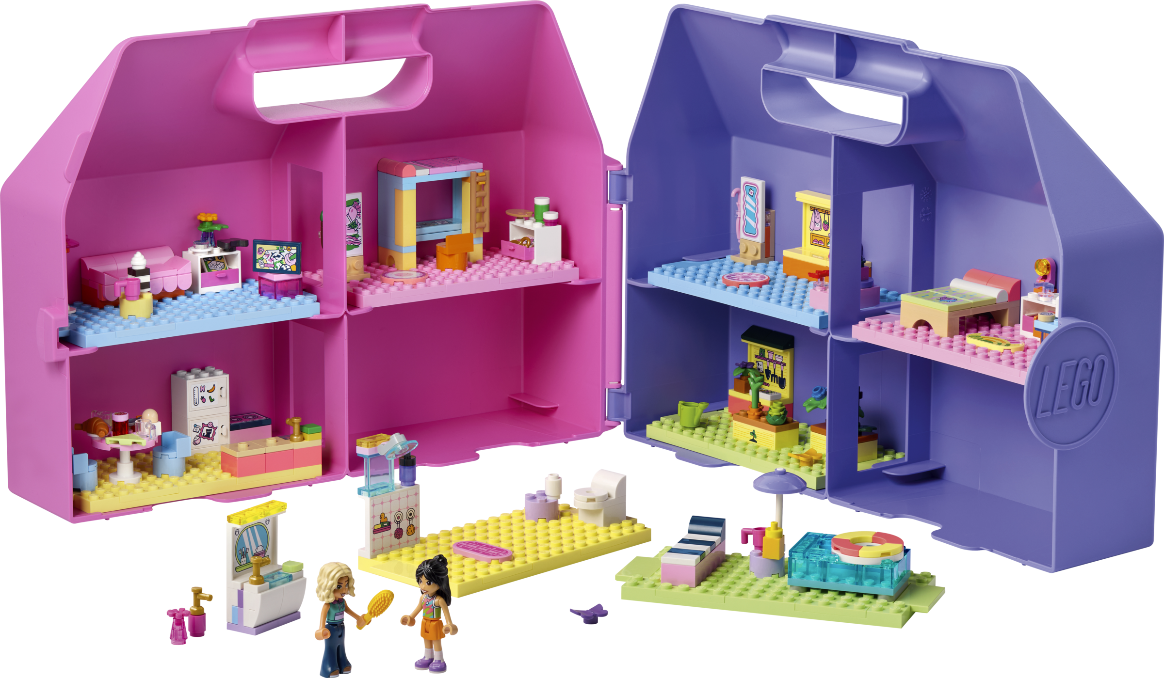 Creative Dollhouse Suitcase 42697 | Friends | Buy online at the