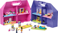 Creative Dollhouse Suitcase