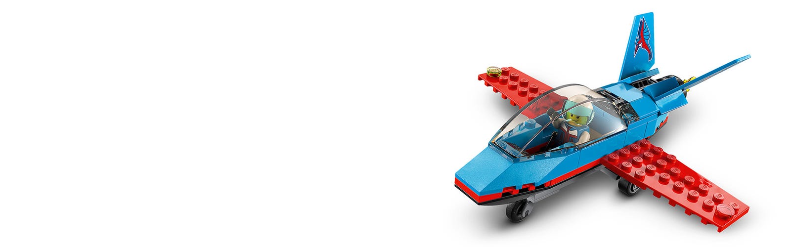 Official LEGO® City Plane at online | Stunt Buy US Shop 60323 the |