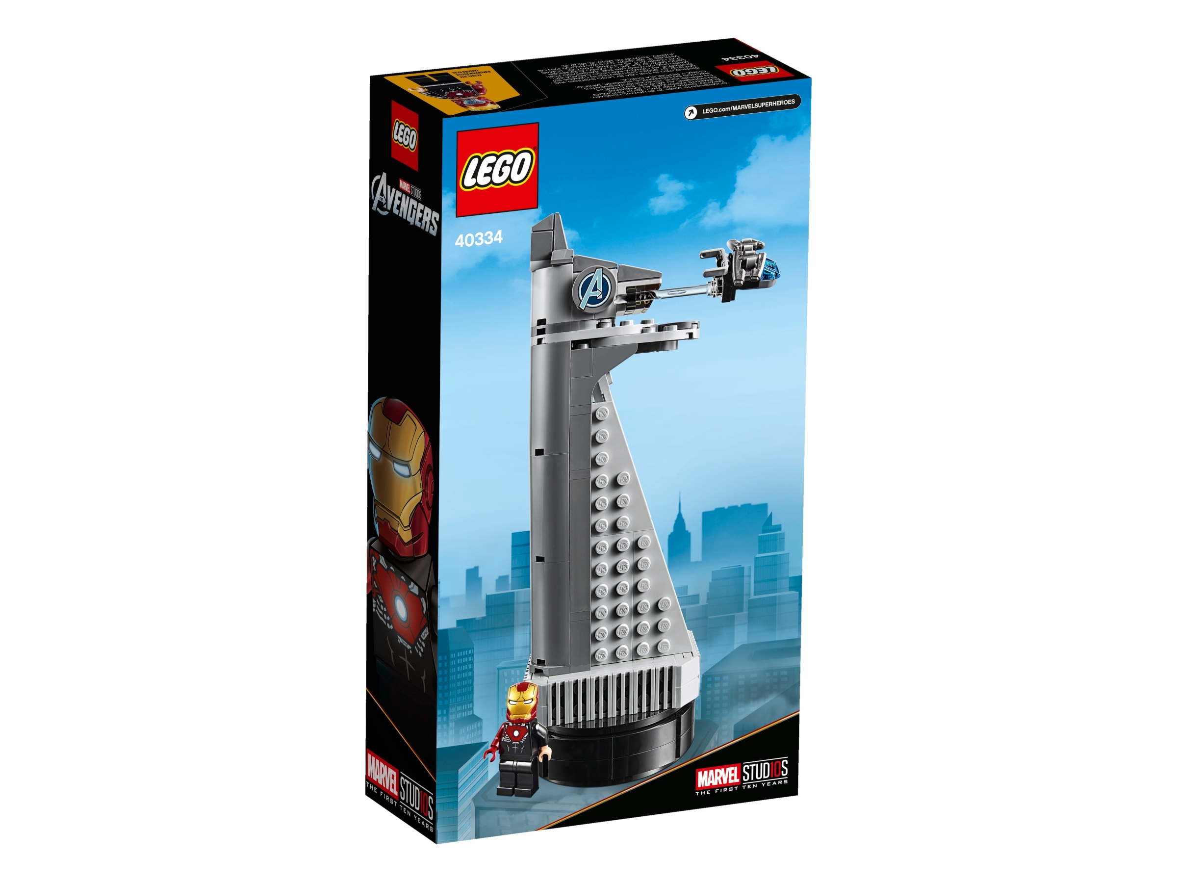 Lego 40334 SuperHeroes Avengers Tower 