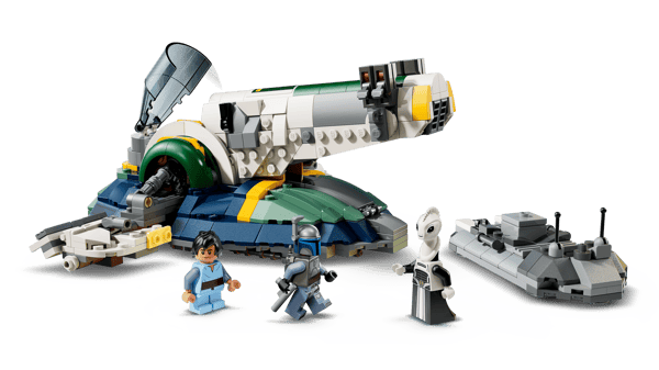 LEGO 75433 Le vaisseau de Jango Fett — visuel 4 sur 8
