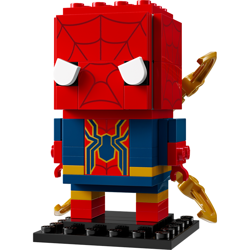 Iron Spider-Man 40670 Marvel Buy online at the Official LEGO