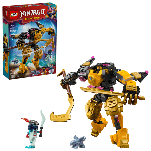 LEGO 71839 Le robot de Spinjitzu d’Arin — visuel 2 sur 8