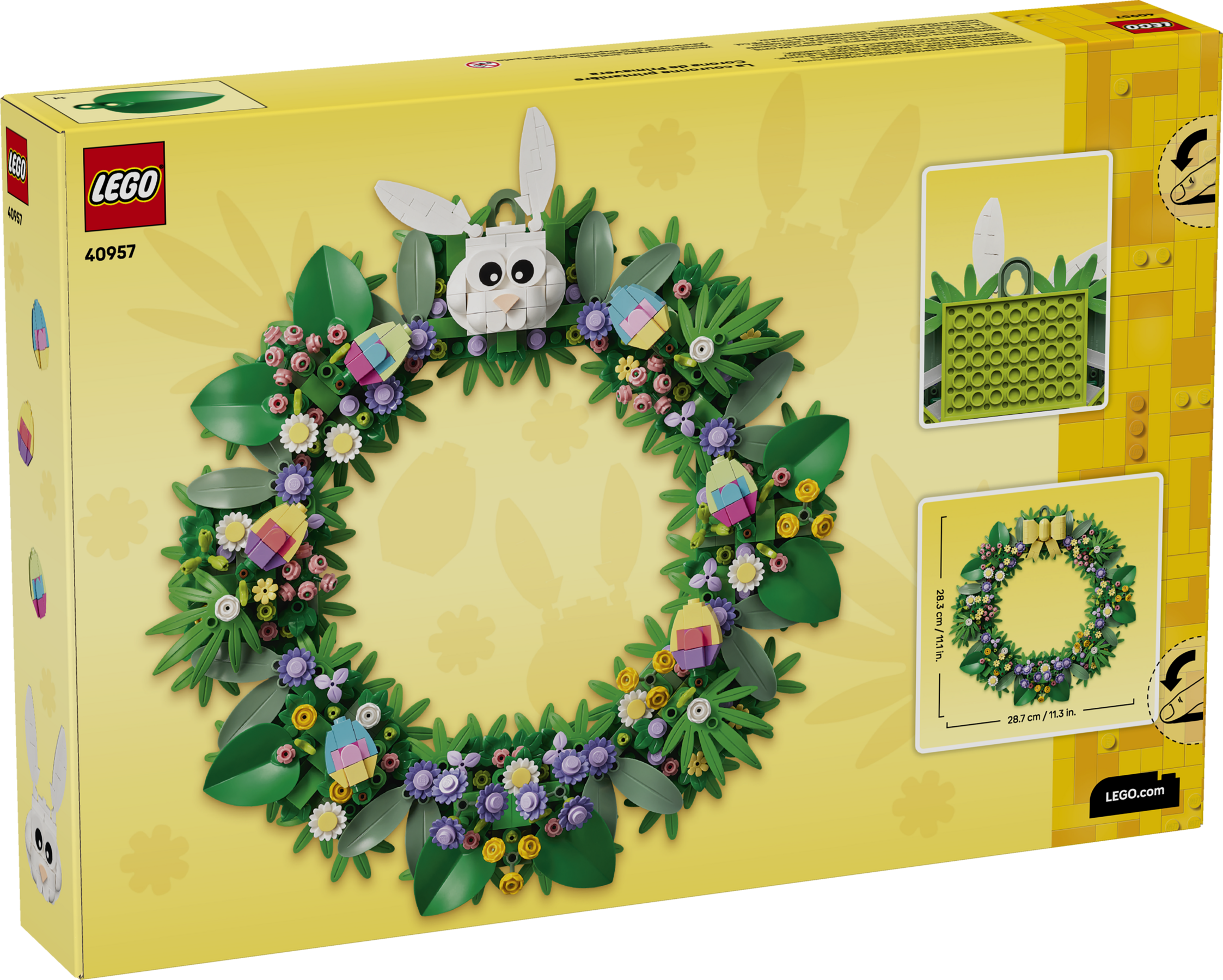 春色のリース 40957 | その他 |レゴ®ストア公式オンラインショップJPで購入