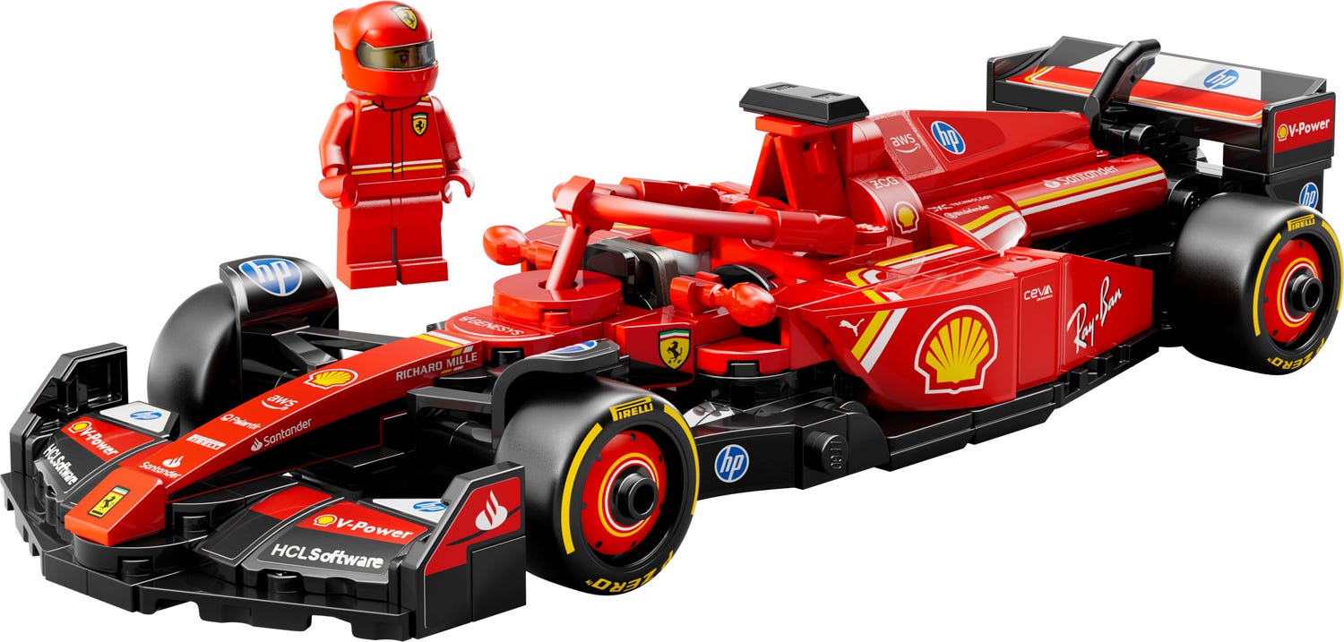 Ferrari SF-24 F1® Race Car 77242 Speed Champions Buy online at
