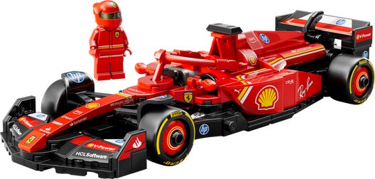 LEGO 77242 - Ferrari SF-24 F1®-racerbil