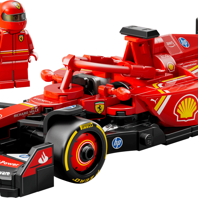 Ferrari SF-24 F1® レースカー 77242 | スピードチャンピオンズ |レゴ Ferrari SF-24 F1® レースカー 77242 | スピードチャンピオンズ |レゴ