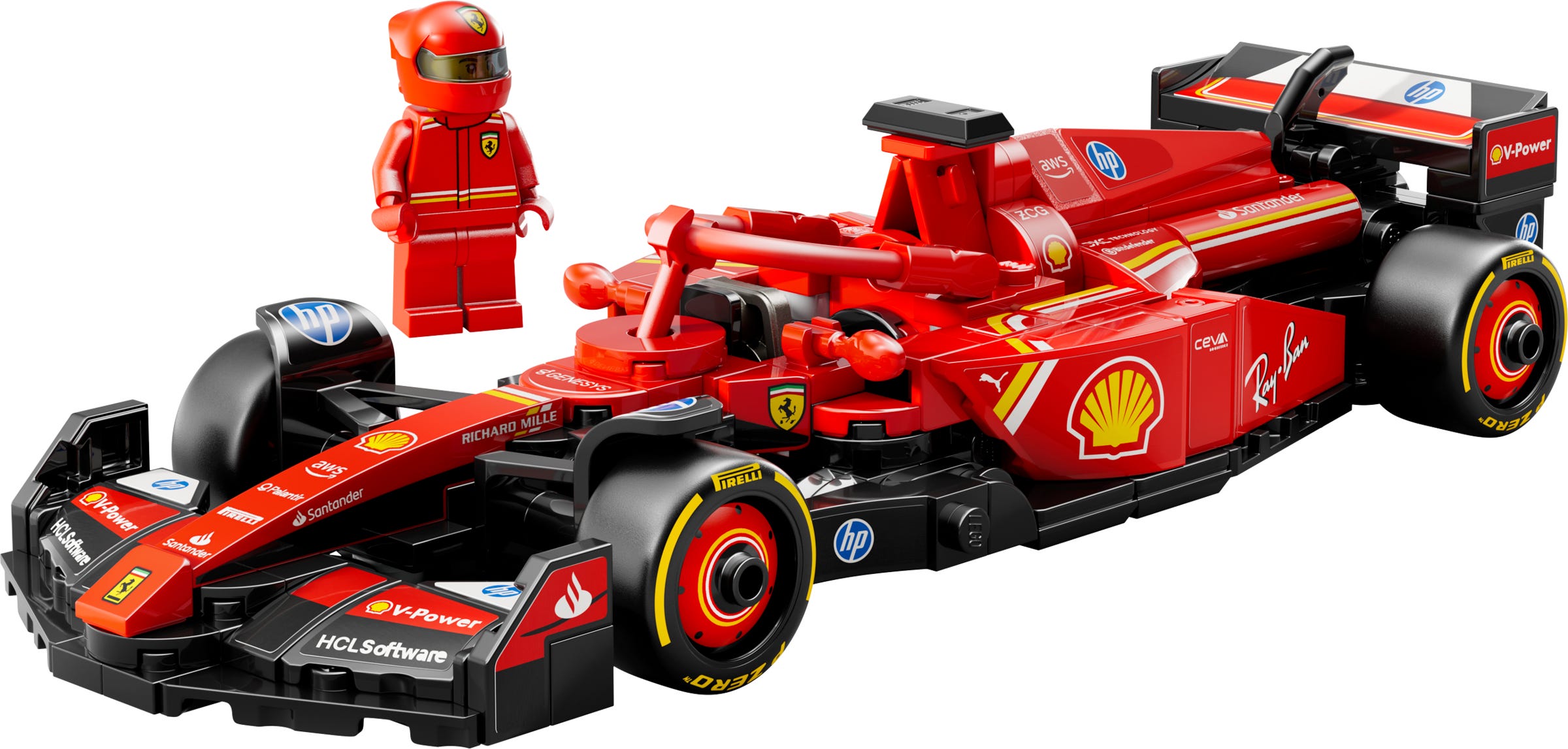 Ferrari SF-24 F1 レースカー Ferrari SF-24 F1 レースカー