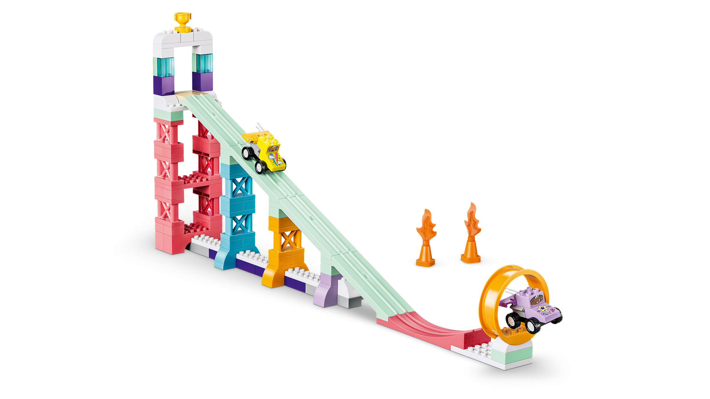デュプロのまち 3in1 スタントチャレンジ 10478 | DUPLO® |レゴ®ストア