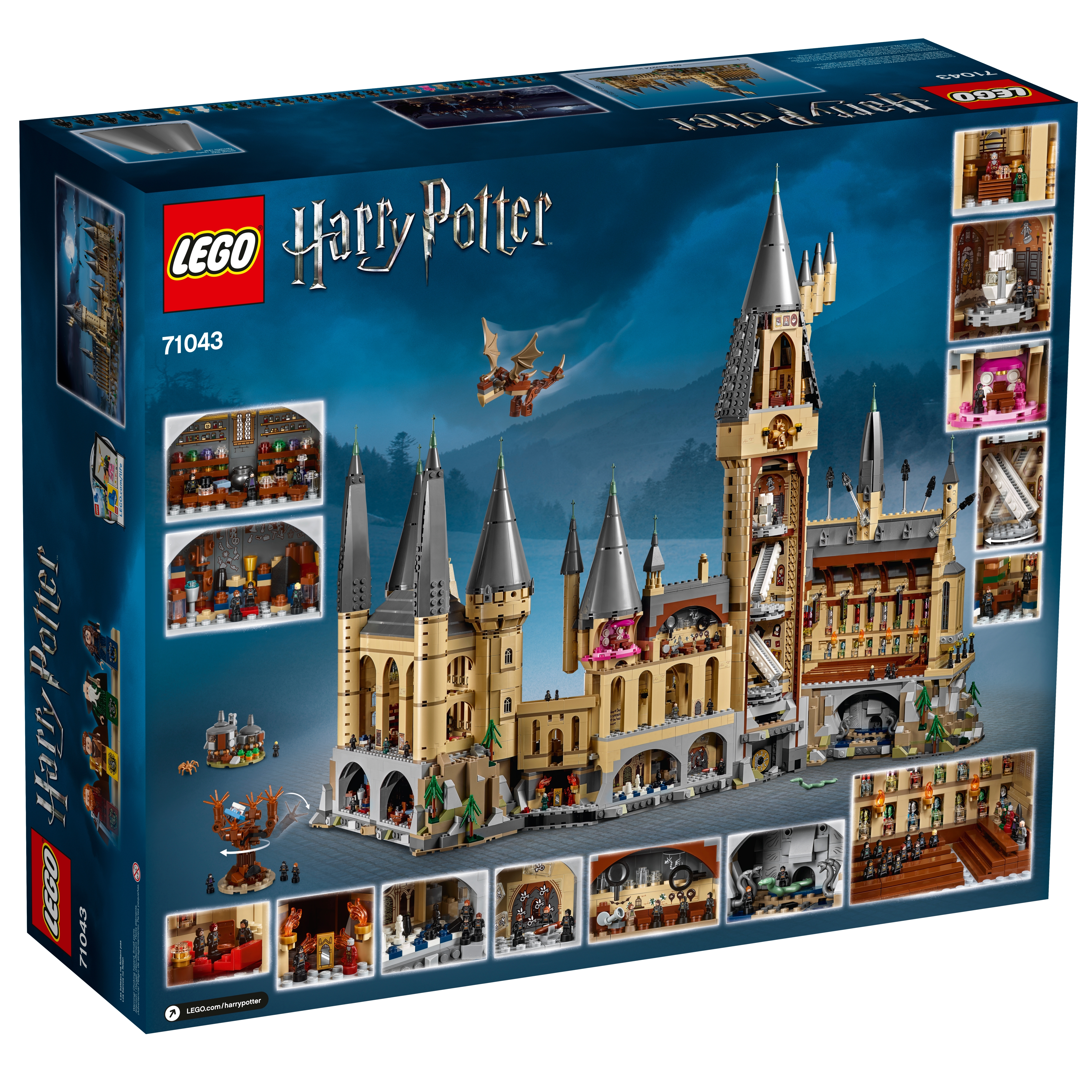 Kasteel Zweinstein™ 71043 | Harry Potter™ LEGO® NL