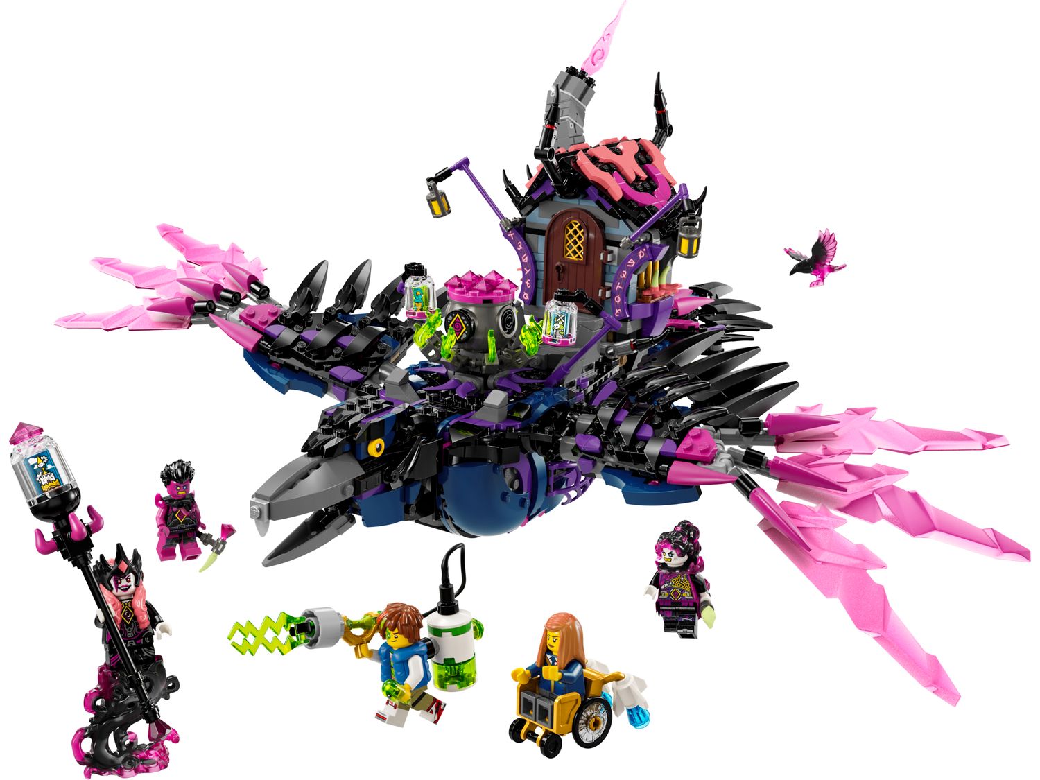 The Never Witch's Midnight Raven 71478 | LEGO® DREAMZzz™ | Buy The Never Witch's Midnight Raven 71478 | LEGO® DREAMZzz™ | Buy