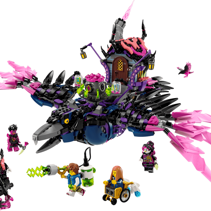 The Never Witch's Midnight Raven 71478 | LEGO® DREAMZzz™ | Buy The Never Witch's Midnight Raven 71478 | LEGO® DREAMZzz™ | Buy