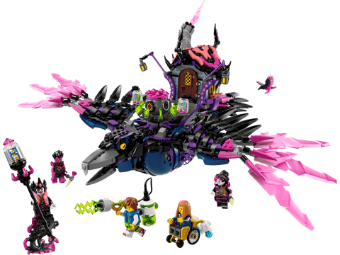 Il corvo di mezzanotte della Mai-Strega — set LEGO 71478
