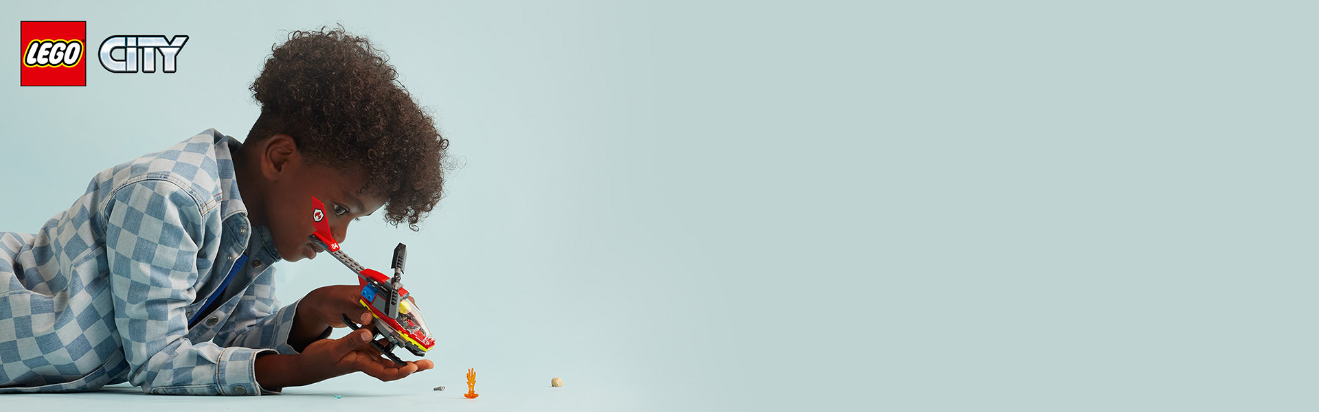 ぽん　0517 Fire Rescue Helicopter 60411 | City | Buy online at the Official