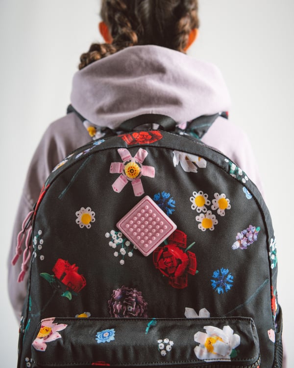 LEGO 5010426 LEGO® Herschel Heritage™ Sac à dos Youth – Pluie de fleurs — visuel 5 sur 7