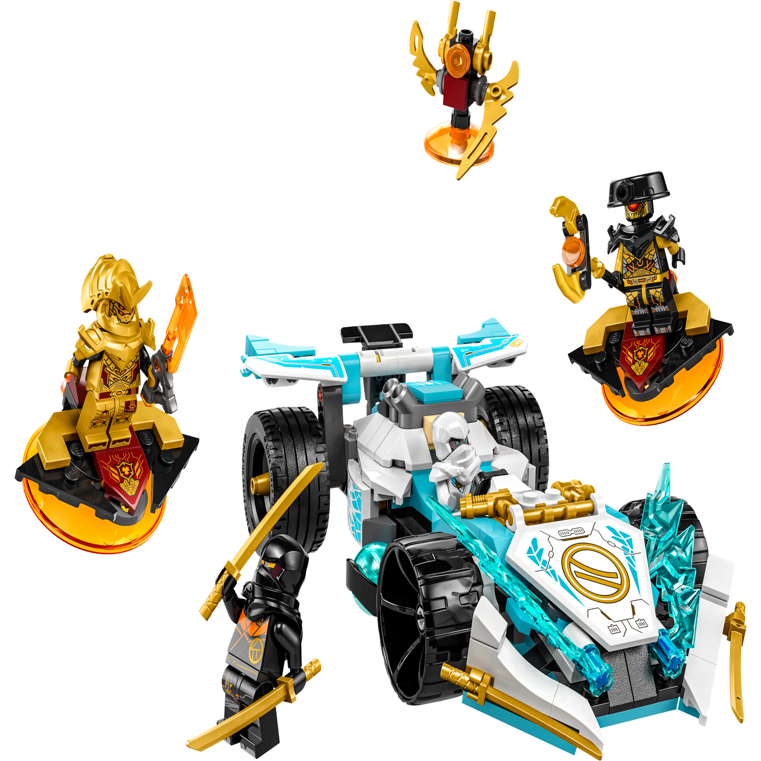 LEGO® – Zane’s drakenkracht Spinjitzu racewagen – 71791