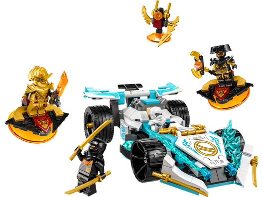LEGO 71791 - Zanes dragekraft-Spinjitzu-racerbil