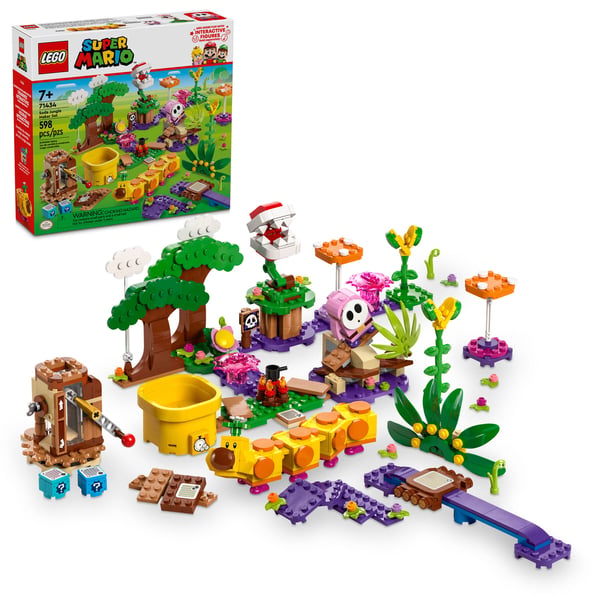 LEGO 71434 Set de créateur jungle Cassis — visuel 2 sur 8