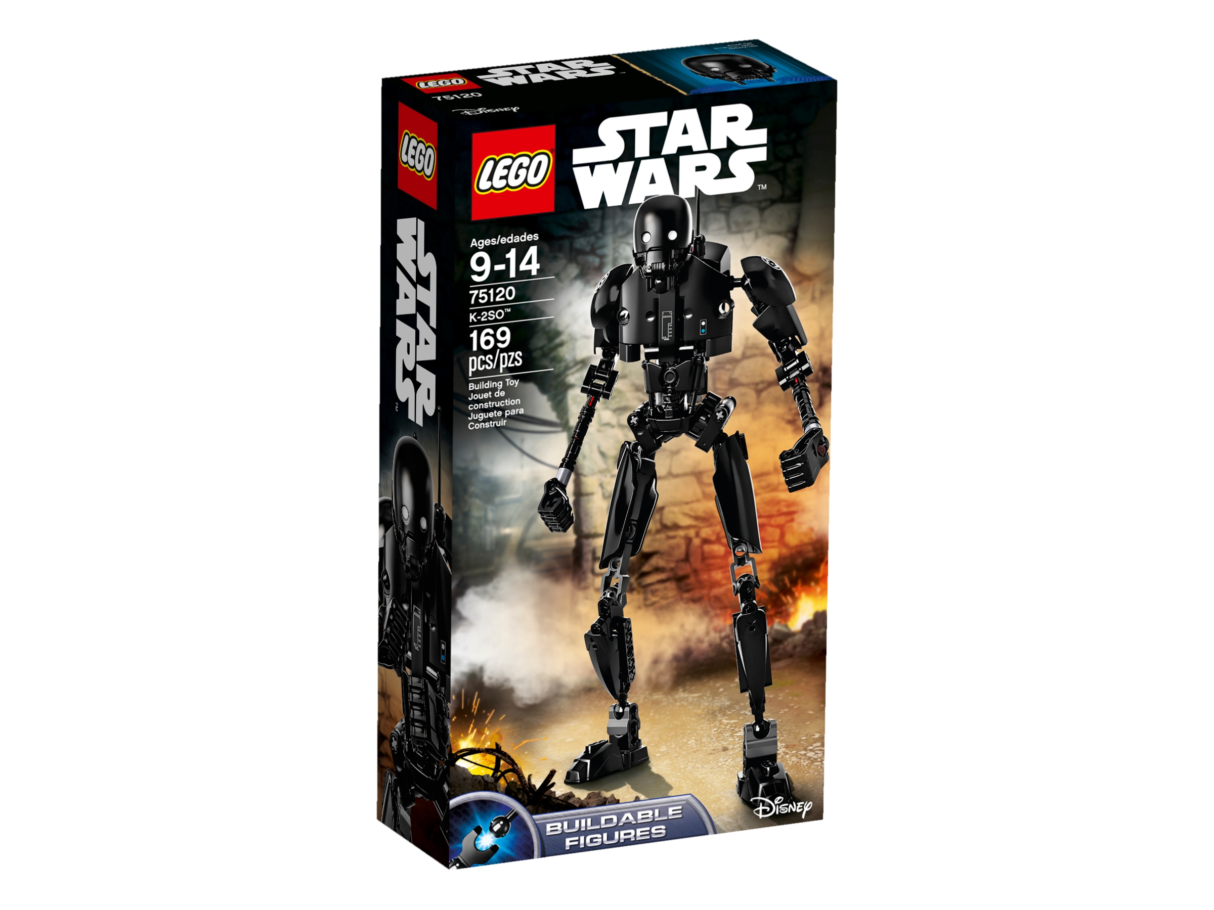 STAR WARS LEGO 75120 K-2SO superposée Figure Brand New Sealed K2SO 