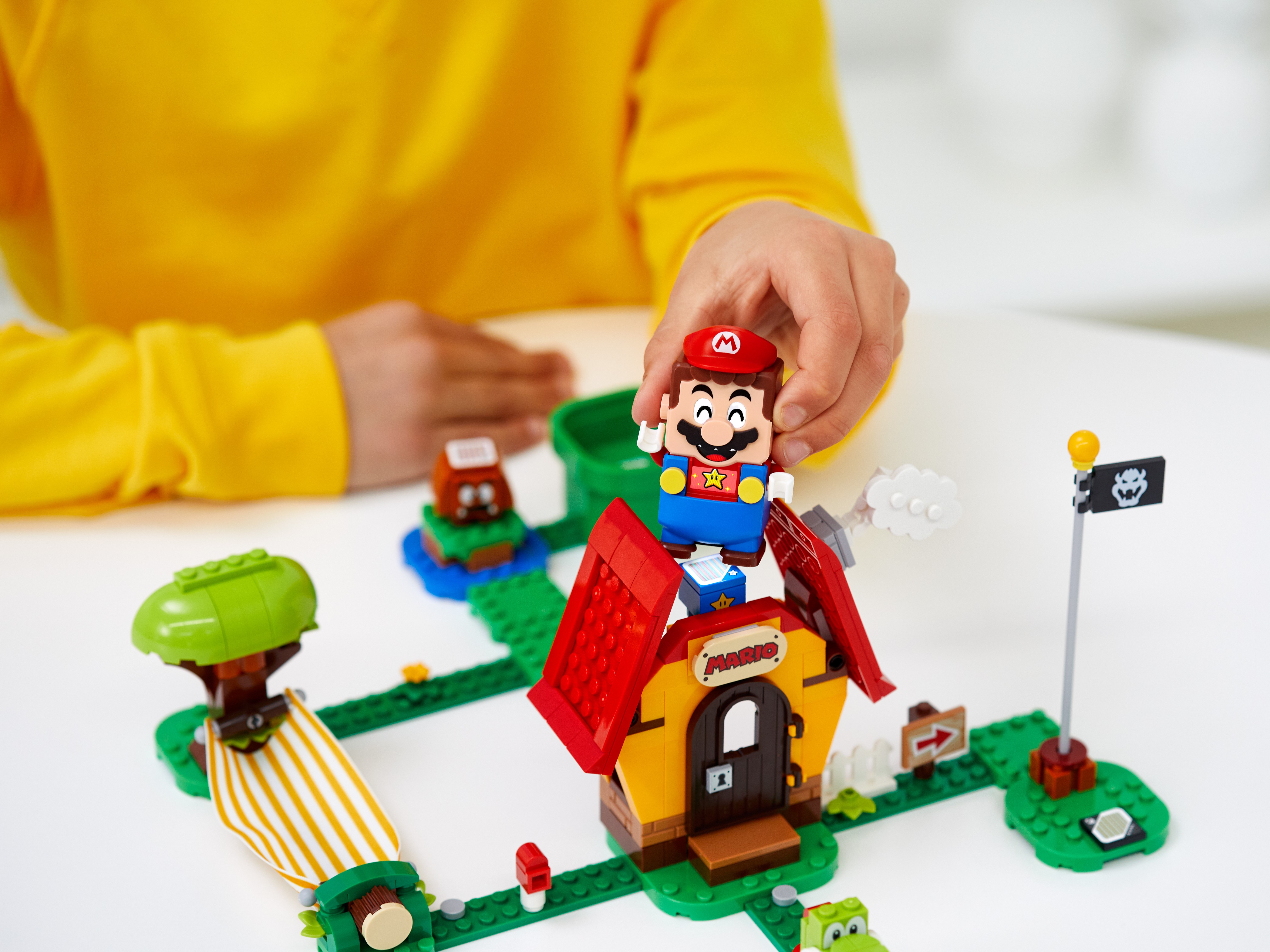 Mario’s House & Yoshi Expansion Set 71367 | LEGO® Super Mario™ | Buy online  at the Official LEGO® Shop US