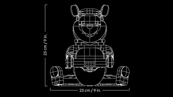 LEGO 43300 Winnie l'Ourson — visuel 6 sur 8