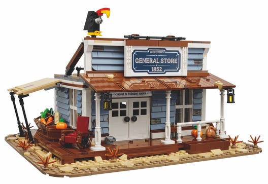 LEGO 910031 - Westernbutik