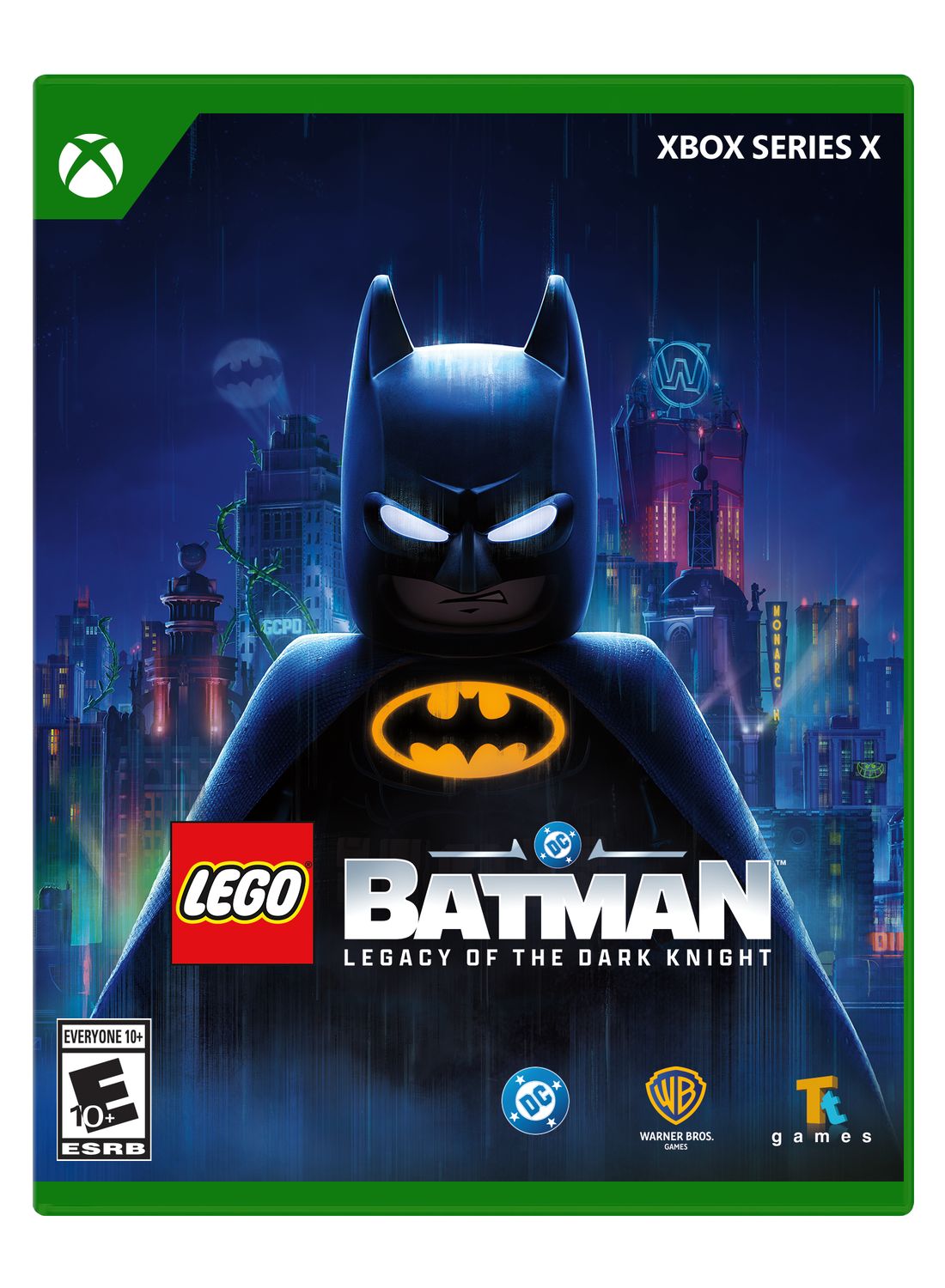 LEGO® Batman™: Legacy of the Dark Knight – Xbox Series XǀS