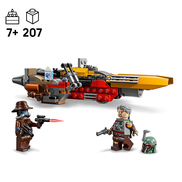Cobb Vanth's Speeder 75437 | Star Wars™ | Buy online at the