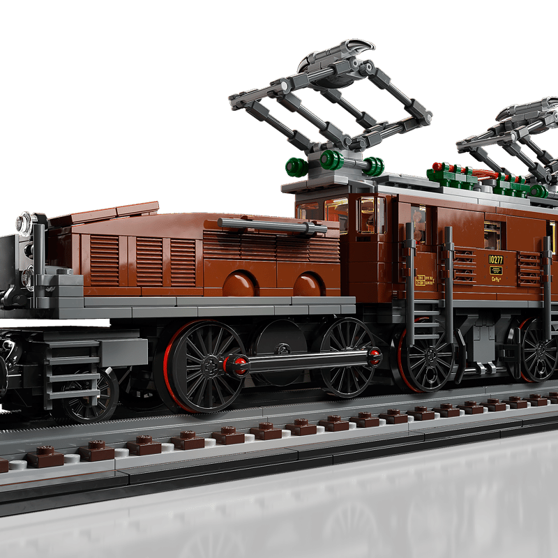Crocodile Locomotive 10277 | Creator Expert | Buy online at Crocodile Locomotive 10277 | Creator Expert | Buy online at