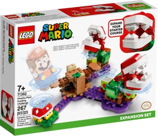 Pianta Piranha - Pack di espansione LEGO® Super Mario™