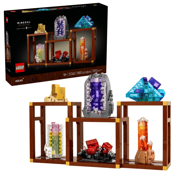 LEGO 21362 Collection de minéraux — visuel 2 sur 8