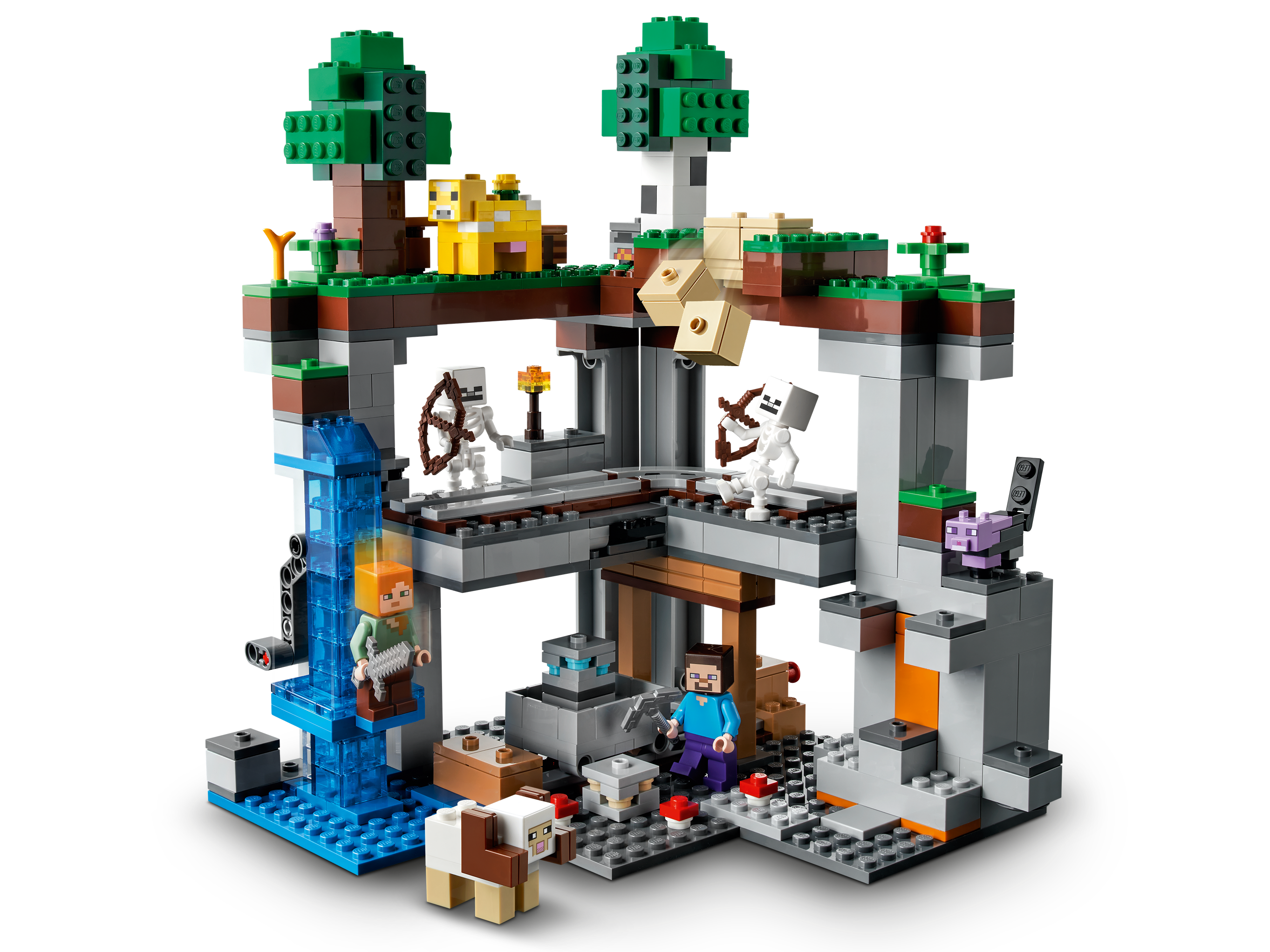 Lego Minecraft Neuheiten 21168 21169 Wirrwald Abenteuer Neu 