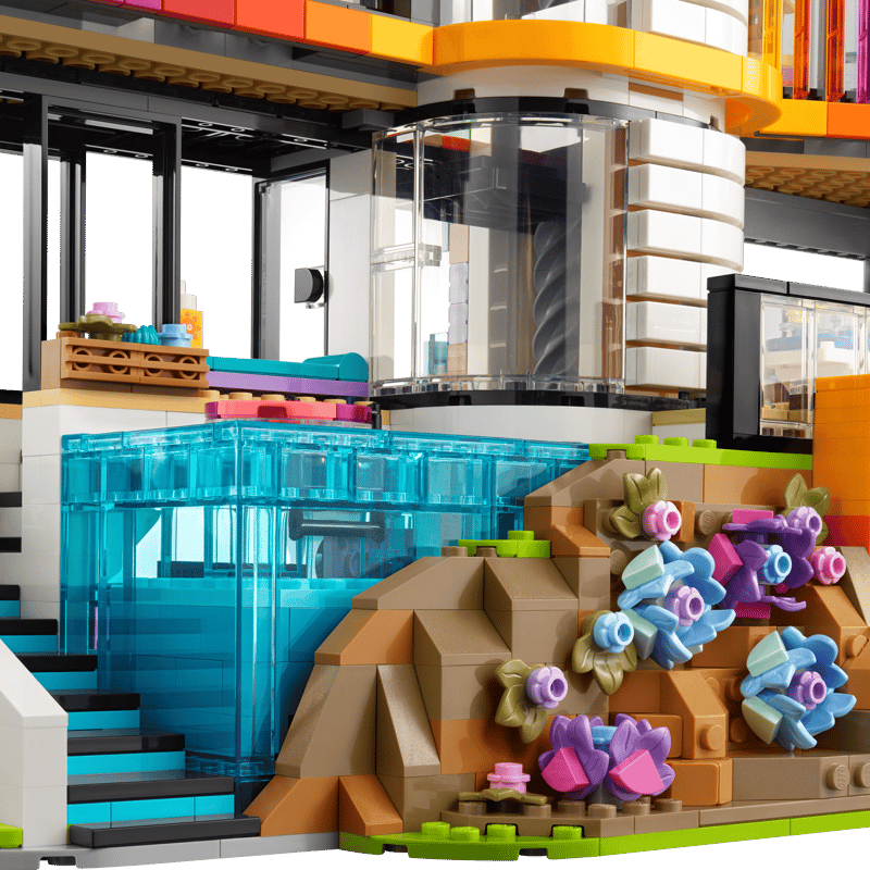 Andrea's Modern Mansion 42639 | Friends | Buy online at the Official LEGO® Shop US